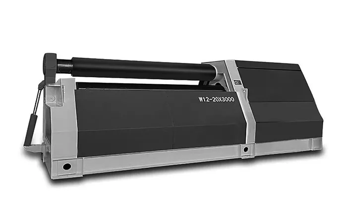 Three-Roller Plate Rolling Machine