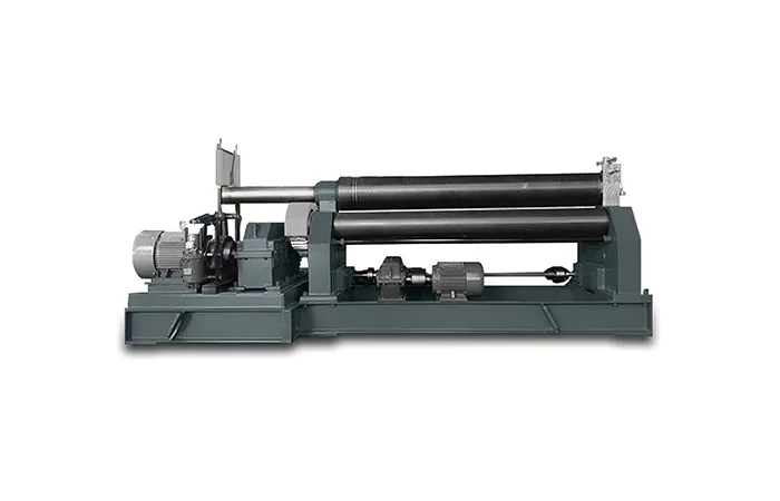Three-Roller Plate Rolling Machine