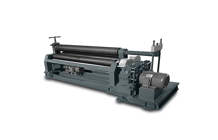 Three-Roller Plate Rolling Machine