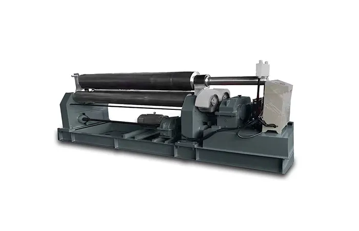 Three-Roller Plate Rolling Machine