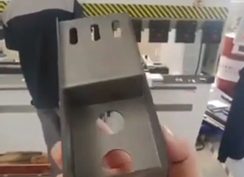 WC67K-130T-2500mm Press Brake Operation Video