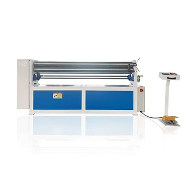 Three-Roll Plate Rolling Machine