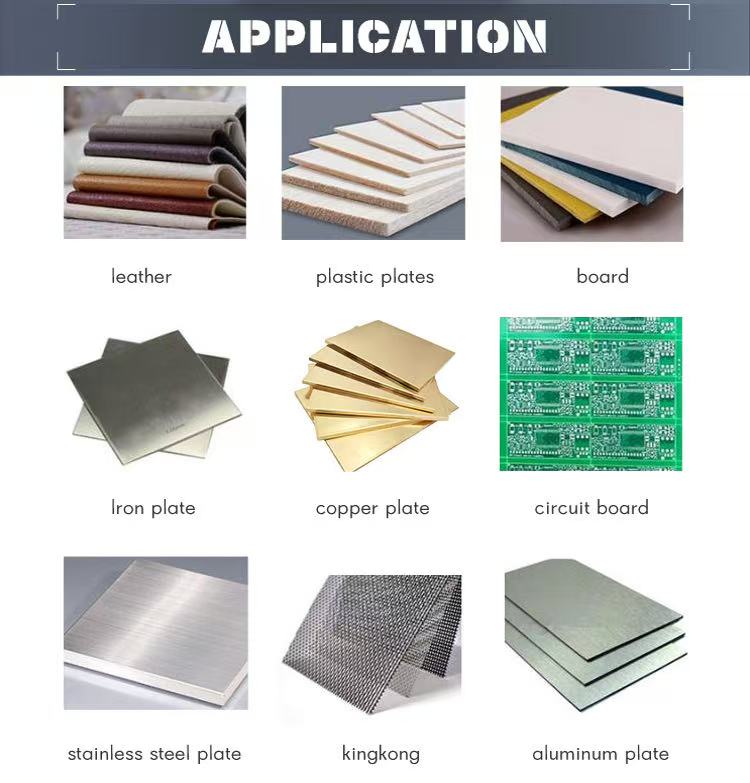 Applications of QC11Y-8x3200 Hydraulic CNC Shearing Machine