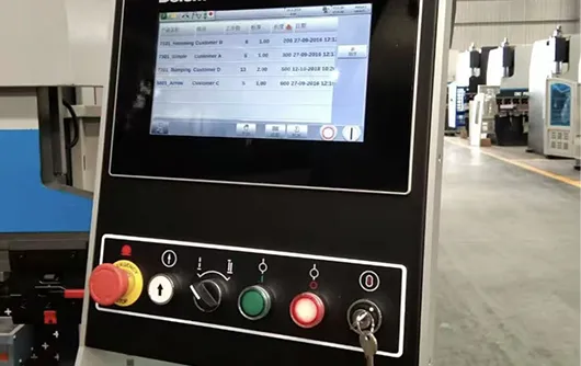 Delem DA-53T Control System