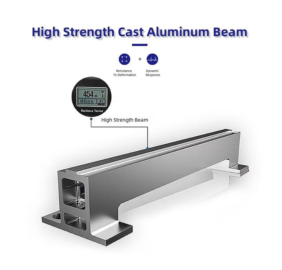 Details of High-Speed G1530-A Fiber Laser CNC Shearing Machine