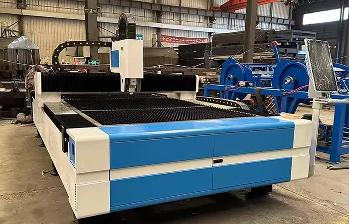 High-Speed G1530-A Fiber Laser CNC Shearing Machine