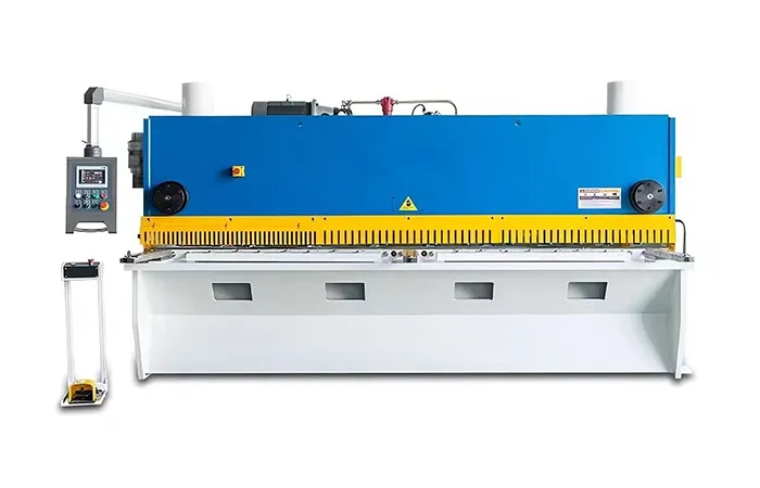 QC11Y-8x3200 Hydraulic CNC Shearing Machine