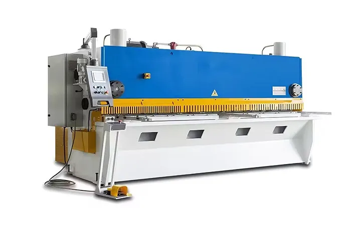 QC11Y-8x3200 Hydraulic CNC Shearing Machine