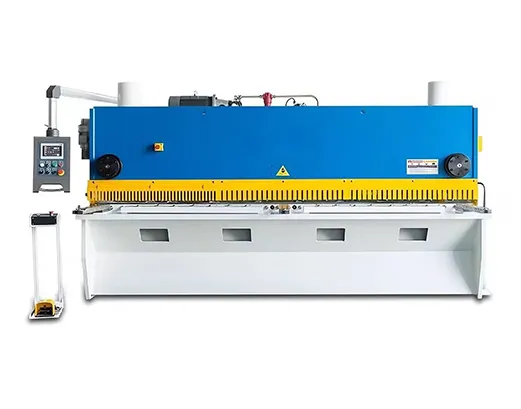 QC11Y-8x3200 Hydraulic CNC Shearing Machine