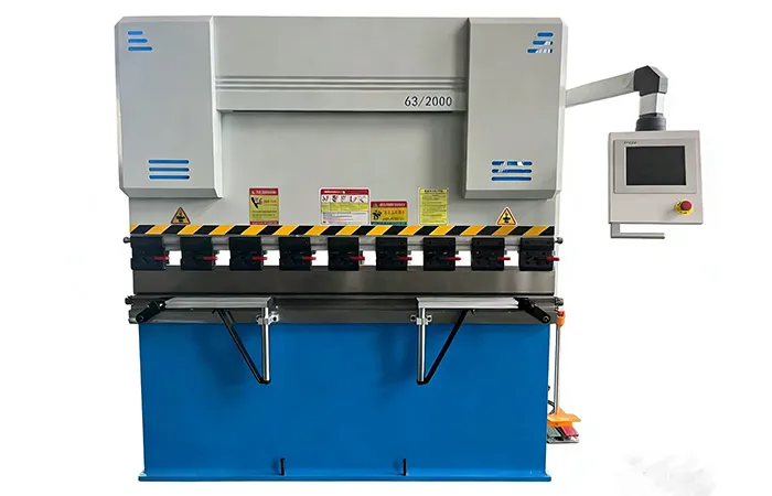 WC67K-63T-2000mm Hydraulic Press Brake