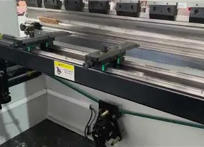 WC67K-63T-2000mm Hydraulic Press Brake Operation Video