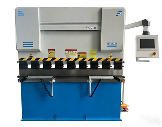 WC67K-63T-2000mm Hydraulic Press Brake