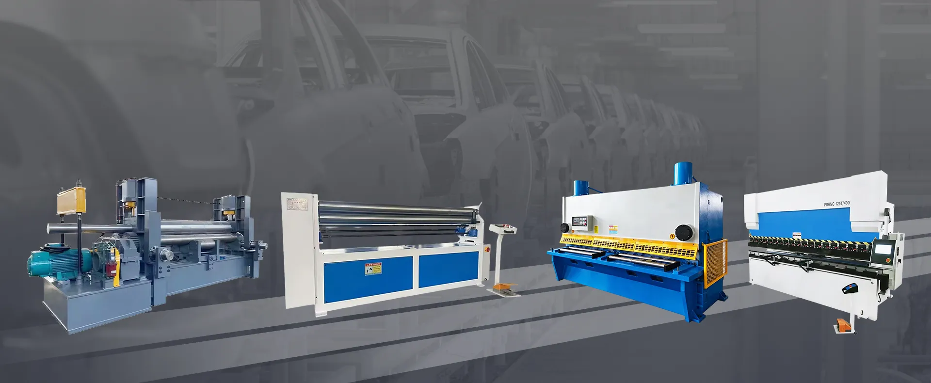 Sheet Metel Forming Machine