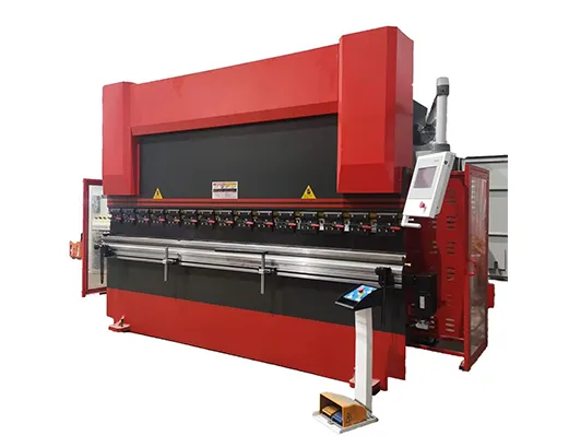 200T-3200mm Full Servo Hydraulic CNC Aluminum Profile Press Brake