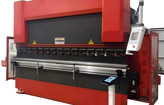 200t 3200mm full servo hydraulic cnc aluminum profile press brake