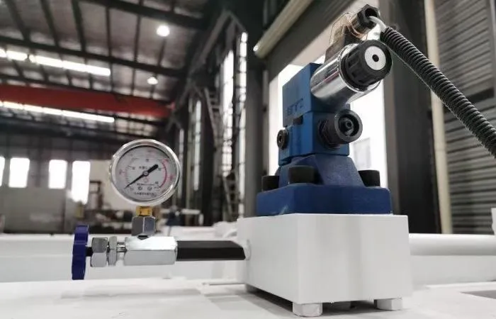 6x2500mm Swing Beam Plate Shearing Machine