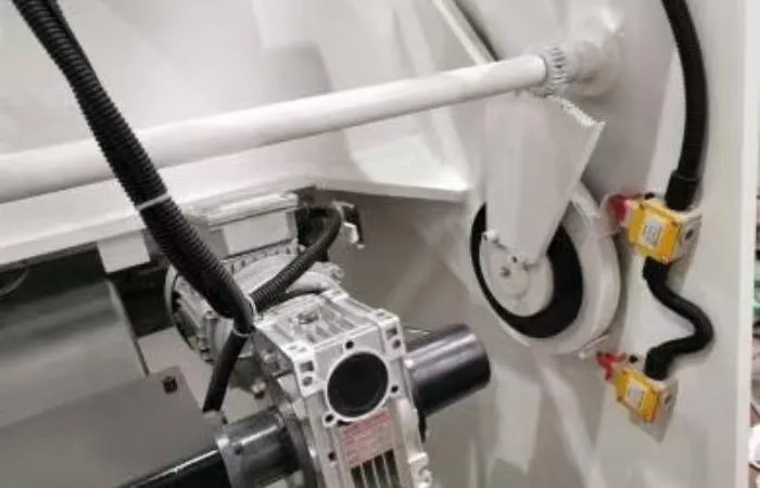 6x2500mm Swing Beam Plate Shearing Machine