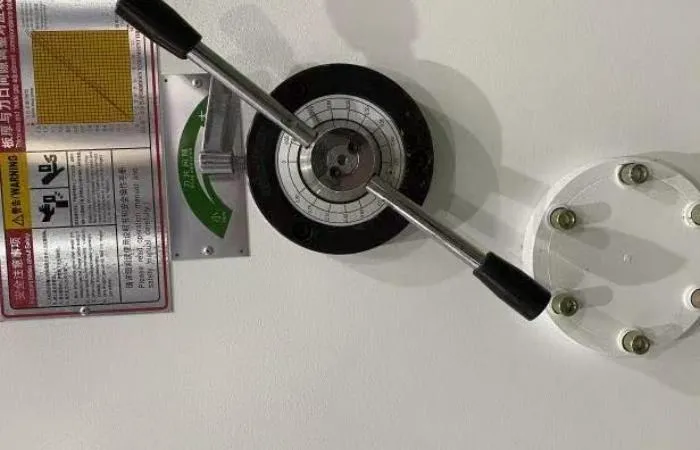 6x2500mm Swing Beam Plate Shearing Machine