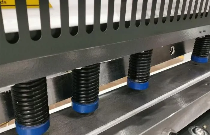 6x2500mm Swing Beam Plate Shearing Machine