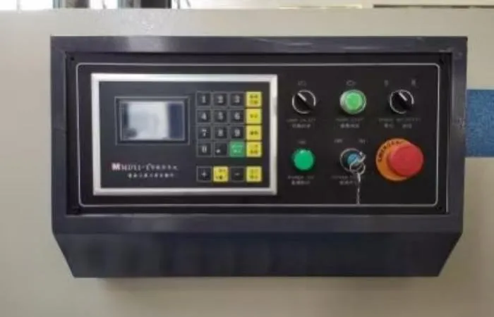 6x2500mm Swing Beam Plate Shearing Machine