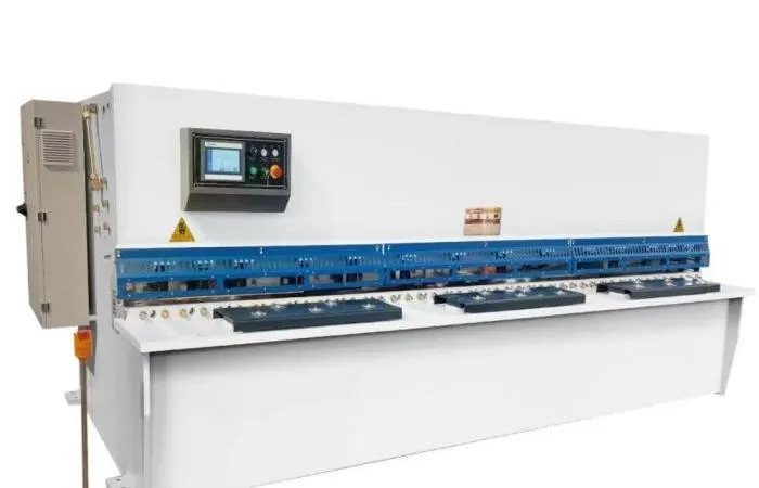 6x2500mm Swing Beam Plate Shearing Machine