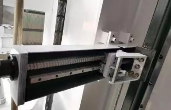 6x2500mm Swing Beam Plate Shearing Machine