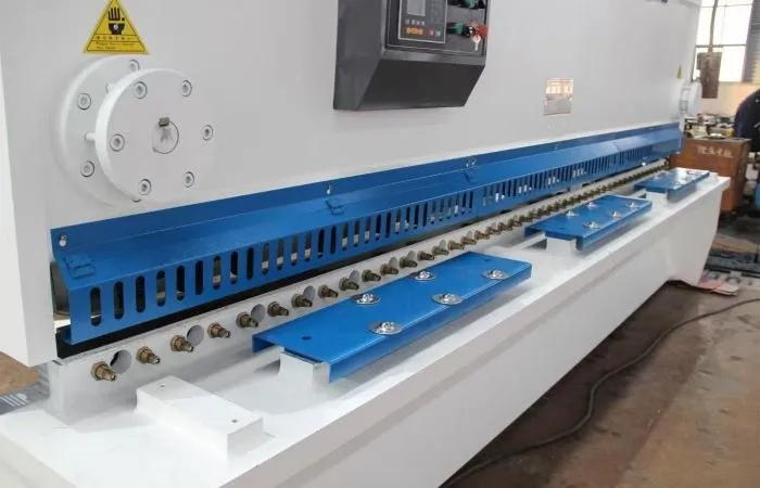 6x2500mm Swing Beam Plate Shearing Machine