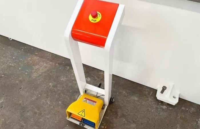 6x2500mm Swing Beam Plate Shearing Machine