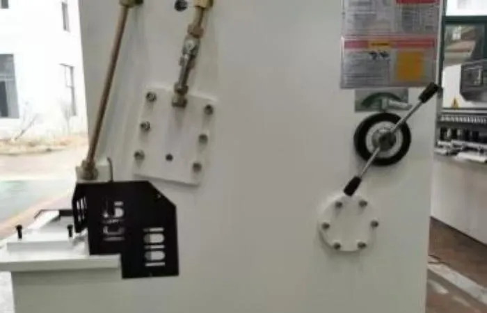 6x2500mm Swing Beam Plate Shearing Machine