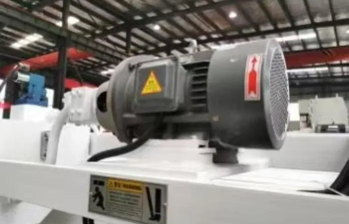 6x2500mm Swing Beam Plate Shearing Machine