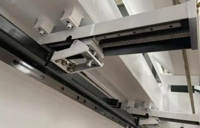 6x2500mm Swing Beam Plate Shearing Machine