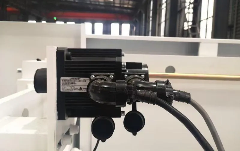 Servo driver y-axis, enhancing speed and energy saving