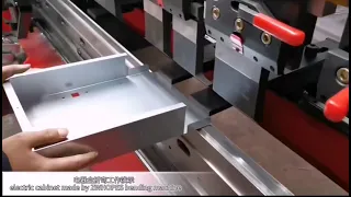 6x2500mm Swing Beam Plate Shearing Machine