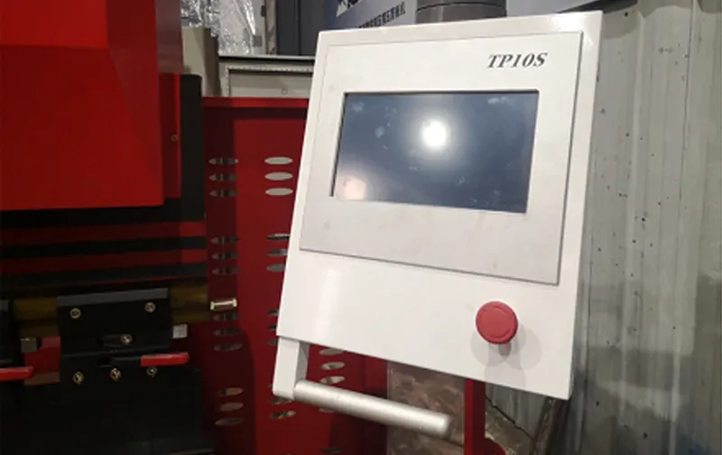 TP10 & Delem DA41s Control System