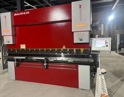 WCK67k-130-3300 Synchronous Fully Automatic CNC Bending Machine