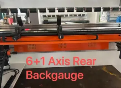 6+1 Axis Rear Backgauge