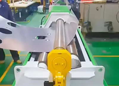 Perfect bending and forming for special-shaped workpieces with our four-roll bending machine