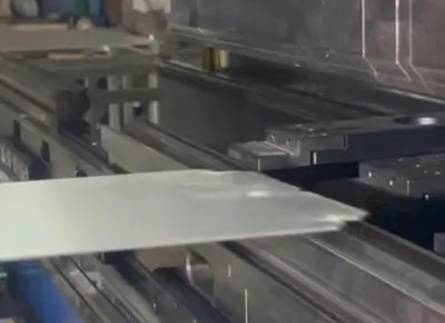 The 170T/3200 CNC press brake has been delivered to the customer's site, fully meeting their product requirements, and the customer is highly satisfied!