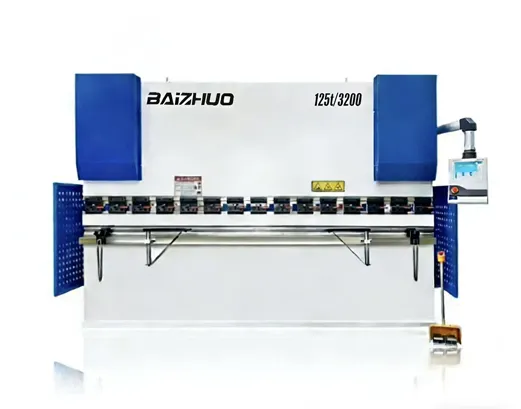 WC67K-125T/3200mm CNC Hydraulic Press Brake