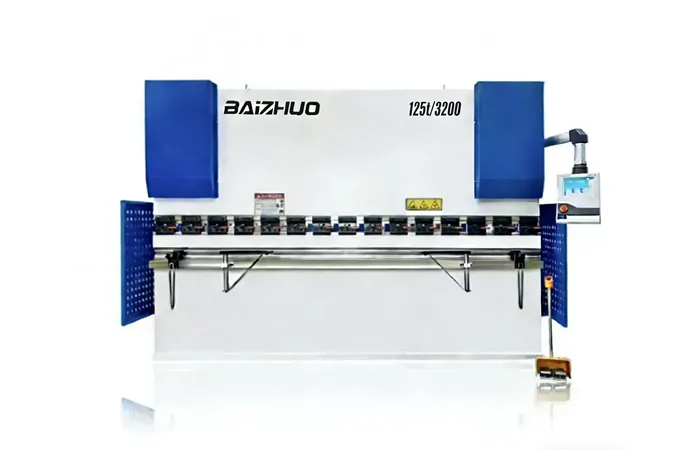 WC67K 125T 3200mm CNC Hydraulic Press Brake
