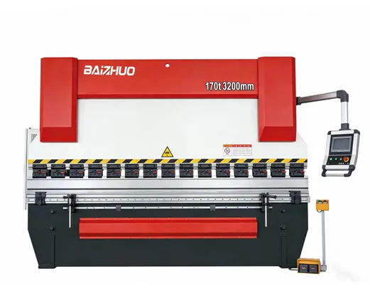 WC67K-170T/3200mm Hydraulic Press Brake