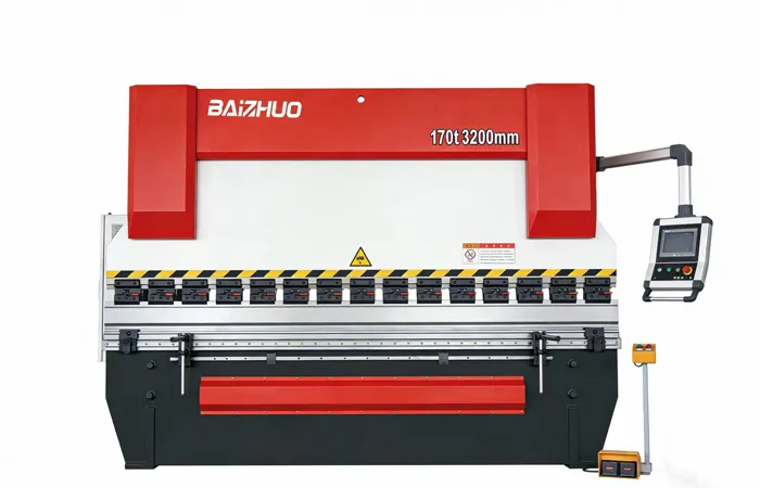 WC67K 170T 3200mm Hydraulic Press Brake