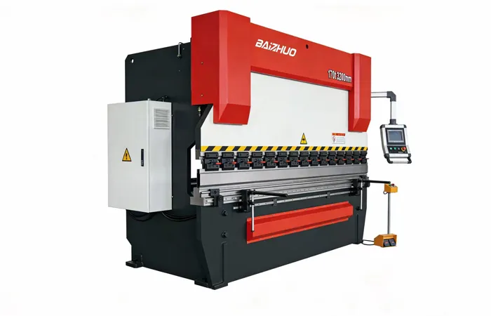 WC67K 170T 3200mm Hydraulic Press Brake