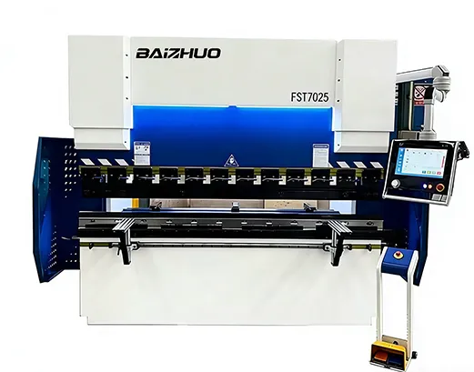 WC67K-70T-2500mm Hydraulic Press Brake