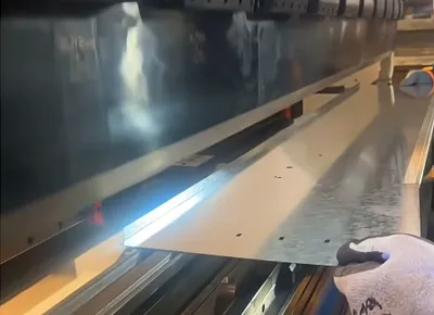 130T/4100 CNC Press Brake Empowering the Stainless Steel Industry!