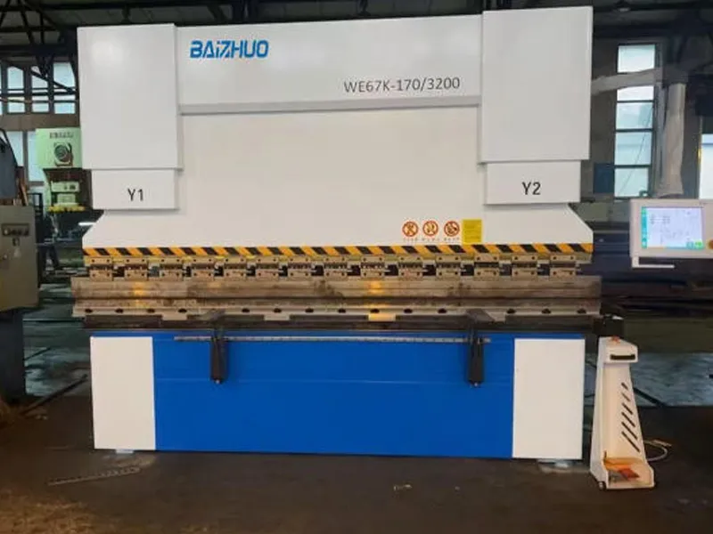 170T 3200 CNC Press Brake Successfully Installed in Vietnam | Baizhuo CNC