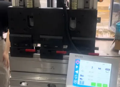 Small pure electric bending machine, efficient, fast and energy-saving