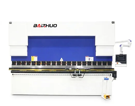 250T-3200mm 4+1 Axis Sheet Metal CNC Press Brake with Delem DA53T