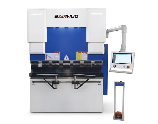 80T/3200mm 4-Axis CNC Hydraulic Press Brake