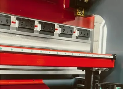170T-3200, 4+1 Axis CNC Press Brake, Economic & Intelligent Series